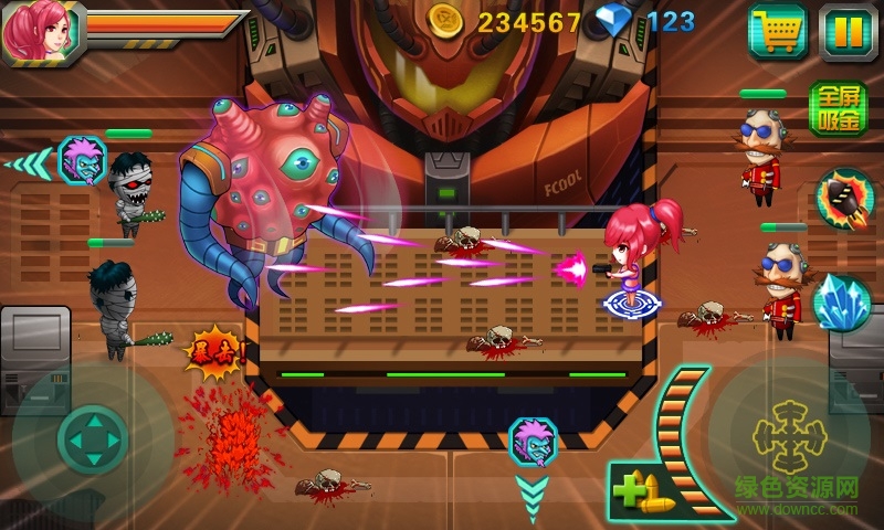 熱血魂斗羅2內(nèi)購(gòu)修改版 v1.1 安卓無(wú)限鉆石版 2