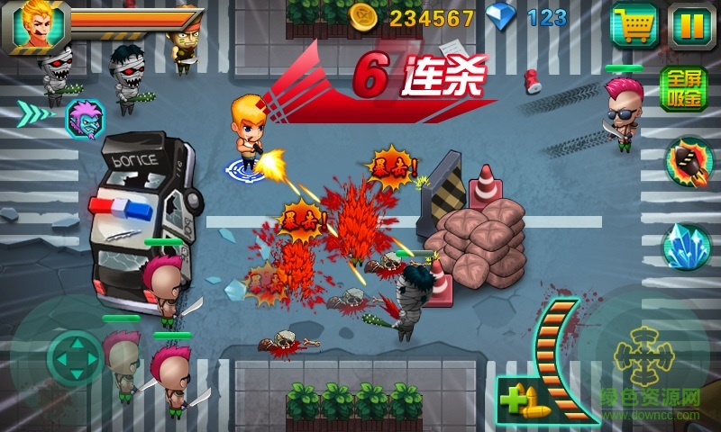 熱血魂斗羅2內(nèi)購(gòu)修改版 v1.1 安卓無(wú)限鉆石版 3