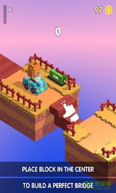 斷橋驚魂內(nèi)購修改版(Bridge Rider) v3.2 安卓無限金幣版 3