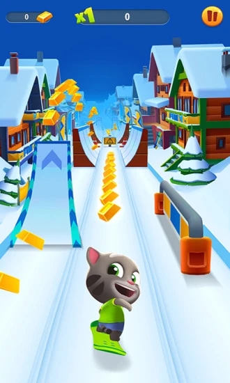 湯姆貓跑酷無限鞭炮蘋果版 v1.3.5 iphone版 0