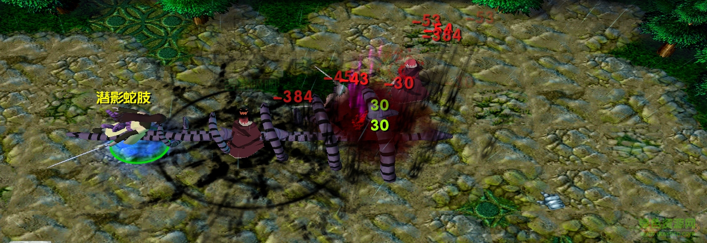 魔獸地圖火影大對(duì)決A2 正式版 1