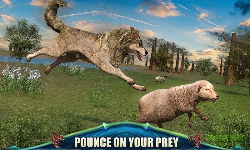 狼的終極狼冒險內(nèi)購修改版(Ultimate Wolf Adventure 3D) v1.1 安卓最新版 0