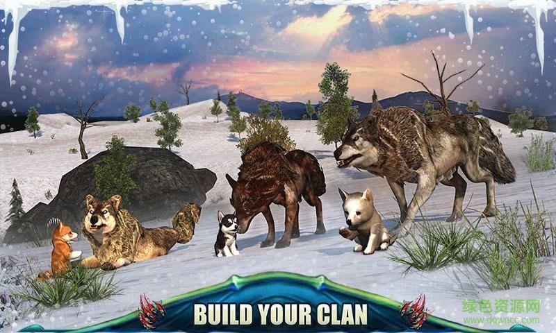狼的終極狼冒險內(nèi)購修改版(Ultimate Wolf Adventure 3D) v1.1 安卓最新版 2