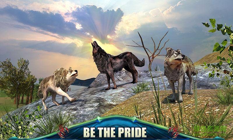 狼的終極狼冒險內(nèi)購修改版(Ultimate Wolf Adventure 3D) v1.1 安卓最新版 3