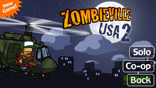 美國僵尸村2無限金幣版(Zombieville 2) v1.6 安卓版 0