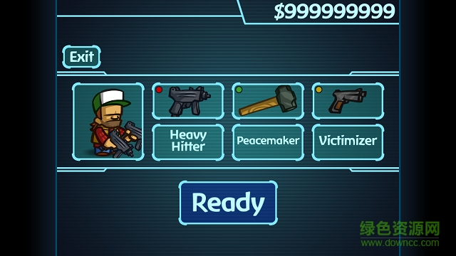 美國僵尸村2無限金幣版(Zombieville 2) v1.6 安卓版 1