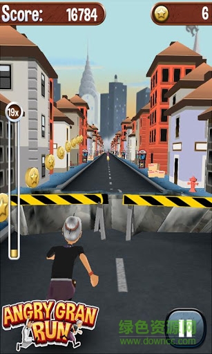 憤怒的老奶奶玩酷跑1.8無敵版(angry gran run) v1.8 安卓無限金幣版 1