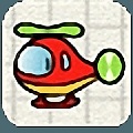 涂鴉直升機游戲(doodle copter)