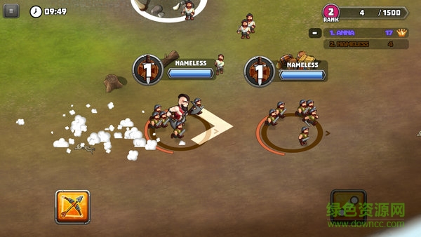 小小戰(zhàn)斗群中文修改版 v1.2 安卓無(wú)限寶石金幣版 1