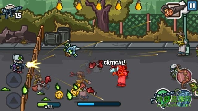僵尸守衛(wèi)中文修改版(Zombie Guard) v1.64 安卓無限金幣版 0