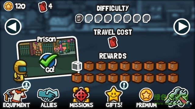 僵尸守衛(wèi)中文修改版(Zombie Guard) v1.64 安卓無限金幣版 2