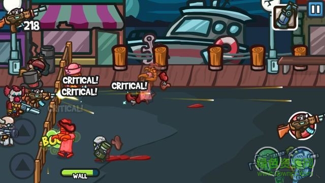 僵尸守衛(wèi)中文修改版(Zombie Guard) v1.64 安卓無限金幣版 3