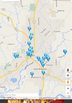 pokemon go地圖(pogo maps) v1.0.3 安卓版 0