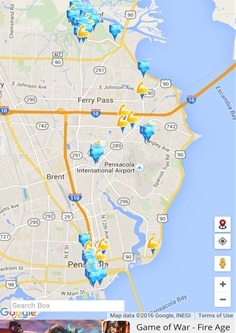 pokemon go地圖(pogo maps) v1.0.3 安卓版 1