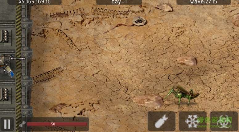 異形防御內(nèi)購修改版(Alien Bugs Defender) v1.2.1 安卓版 2