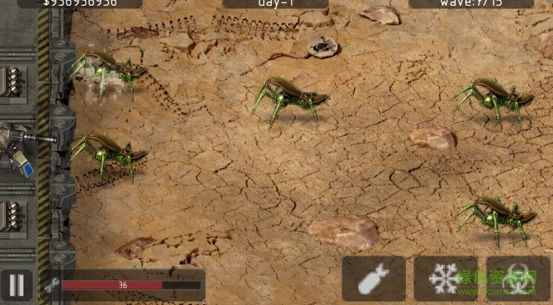 異形防御內(nèi)購修改版(Alien Bugs Defender) v1.2.1 安卓版 3