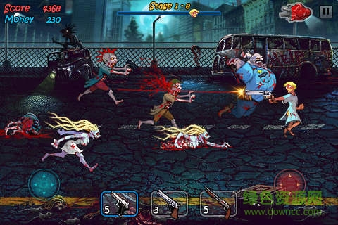 僵尸沖擊修改版 v1.3 安卓無限貨幣版 2