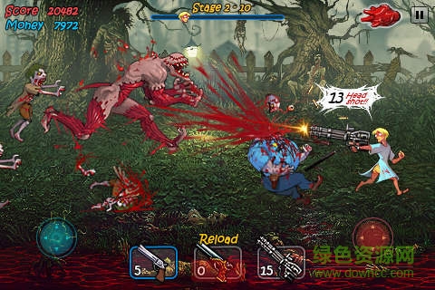 僵尸沖擊修改版 v1.3 安卓無限貨幣版 4