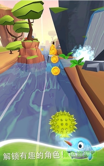 飛魚跑酷2無限金幣版(Run Fish Run 2) v1.0.0 安卓版 1