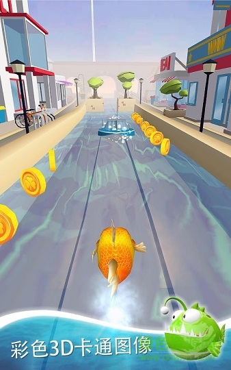 飛魚跑酷2無限金幣版(Run Fish Run 2) v1.0.0 安卓版 3