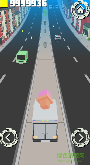 無(wú)盡的交通無(wú)限金幣版 v1.6 安卓版 2