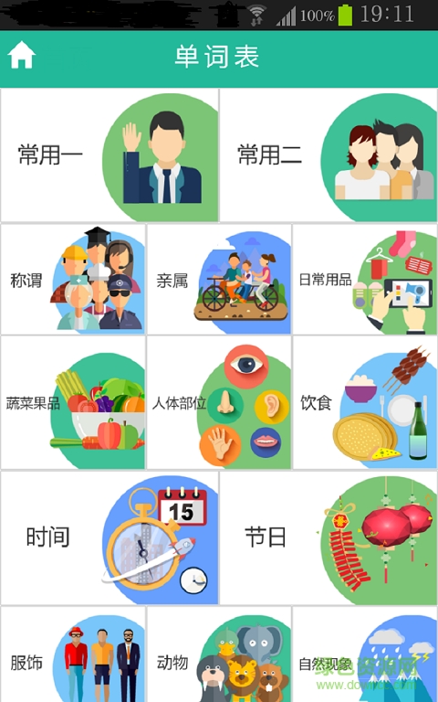 學(xué)維語手機(jī)版 v1.0.0 安卓版 1