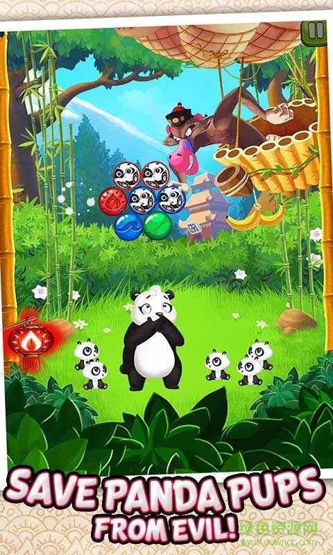熊貓泡泡龍內(nèi)購修改版(panda pop) v4.4.012 安卓中文版 0