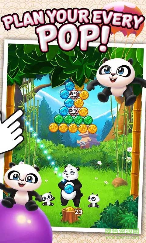 熊貓泡泡龍內(nèi)購修改版(panda pop) v4.4.012 安卓中文版 1