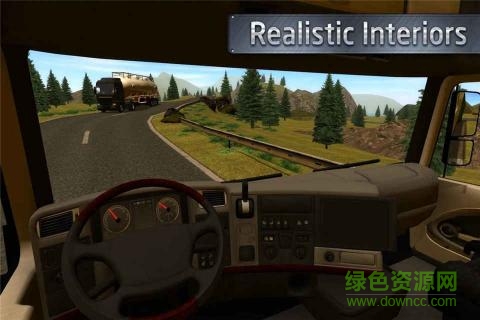 歐洲卡車司機模擬器中文修改版 v2.6.0 安卓無限金幣版 1