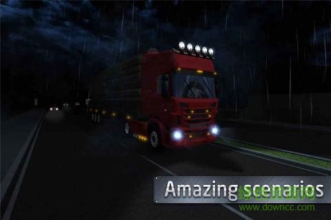 歐洲卡車司機模擬器中文修改版 v2.6.0 安卓無限金幣版 3
