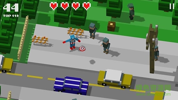漫威英雄過馬路游戲修改版(Crossy Heroes) v1.0.6 安卓漢化版 2