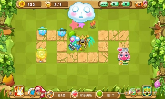 果寶勇士森林內(nèi)購(gòu)修改版 v1.1.1 安卓無(wú)限金幣版 2