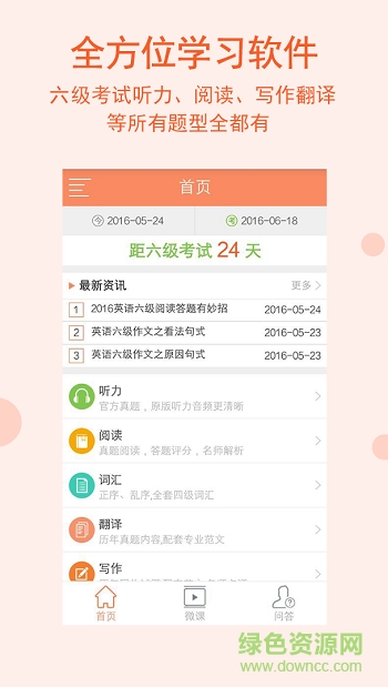 星火英語六級聽力真題 v1.0.0706 官網(wǎng)安卓版 0