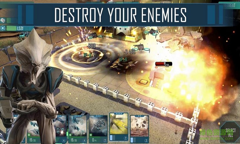 ID4星際重生無限金錢版(IDExtinction) v1.2.1 安卓內(nèi)購 1