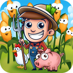 閑置農(nóng)場(chǎng)無(wú)限金幣鉆石版(Idle Farming)