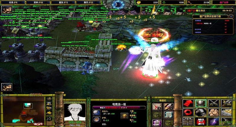 僵尸世界v4.5正式版  0