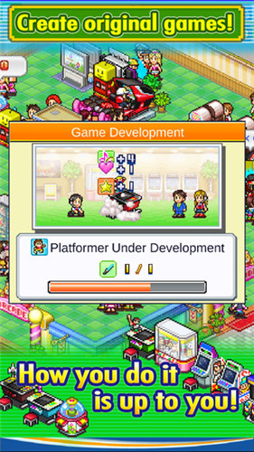 口袋游戲中心物語(yǔ)漢化修改版(pocket arcade story) v1.0.8 安卓中文版 0