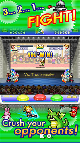 口袋游戲中心物語(yǔ)漢化修改版(pocket arcade story) v1.0.8 安卓中文版 1