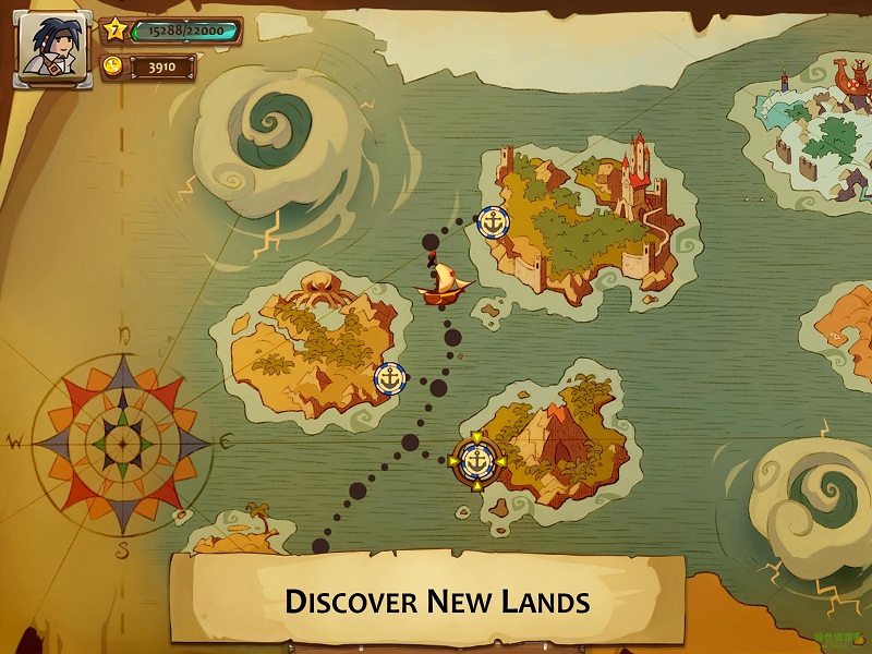 勇者大陸海盜漢化修改直裝版(Braveland Pirate) v1.0.1 安卓修改版 1