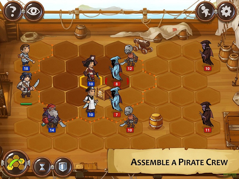 勇者大陸海盜漢化修改直裝版(Braveland Pirate) v1.0.1 安卓修改版 2