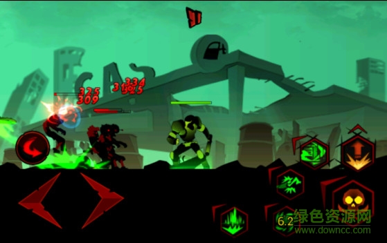 火柴人僵尸聯(lián)盟中文修改版(League of Stickman Zombie) v1.0.3 安卓無(wú)限金鉆石幣版 3