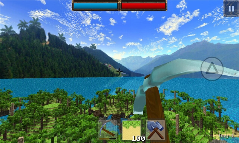 我的世界之孤島 V1.8.2  安卓版 1