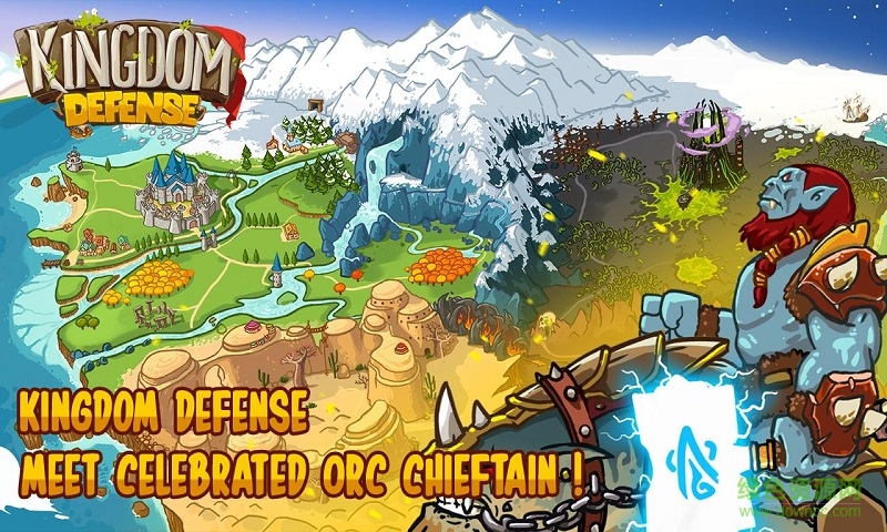 王國防御史詩英雄戰(zhàn)爭內(nèi)購修改版(Kingdom Defense) v1.10 安卓無限金幣版 0