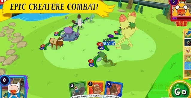 卡牌戰(zhàn)爭王國內購修改版(Card Wars 2) v1.0 安卓無限金幣版 0