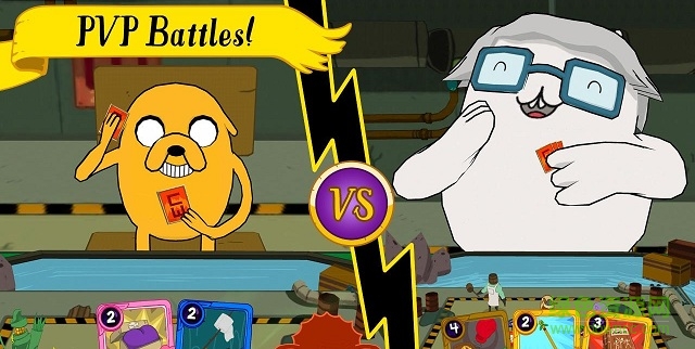 卡牌戰(zhàn)爭王國內購修改版(Card Wars 2) v1.0 安卓無限金幣版 1