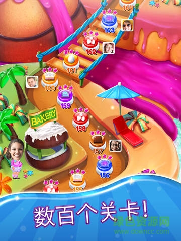 瘋狂蛋糕crazy cake swap無限生命版 v1.10 安卓步數(shù)修改版 1