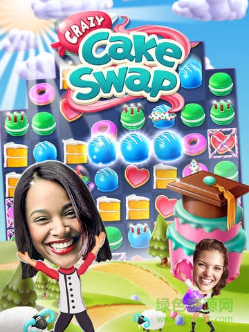 瘋狂蛋糕crazy cake swap無限生命版 v1.10 安卓步數(shù)修改版 0