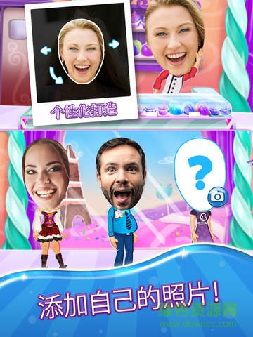 瘋狂蛋糕crazy cake swap無限生命版 v1.10 安卓步數(shù)修改版 3