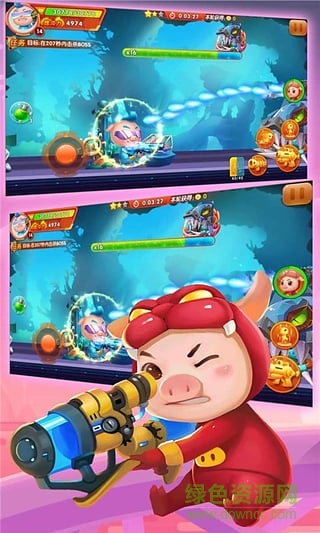 豬豬俠機甲王內(nèi)購修改版 v1.2 安卓無限鉆石版 3