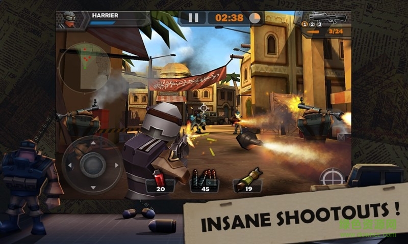 戰(zhàn)爭兵團(tuán)起源中文修改版 v2.1.6 安卓漢化版 3